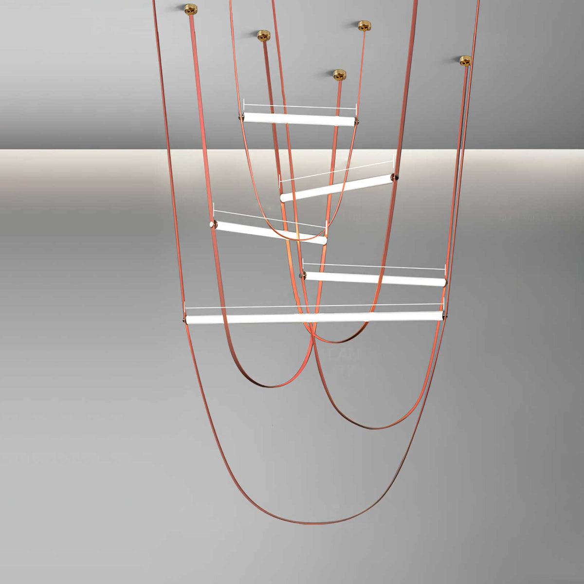 Alderose Silicone Pendant Light-Moonnatur