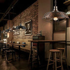 Tarnellark Metal Pendant Light-Moonnatur