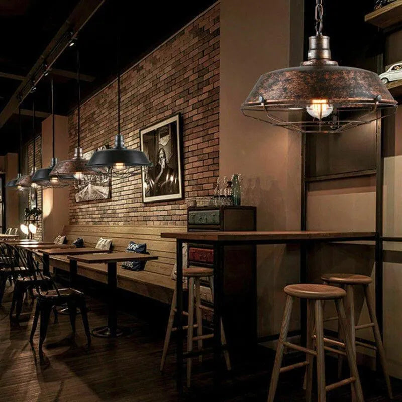 Tarnellark Metal Pendant Light-Moonnatur
