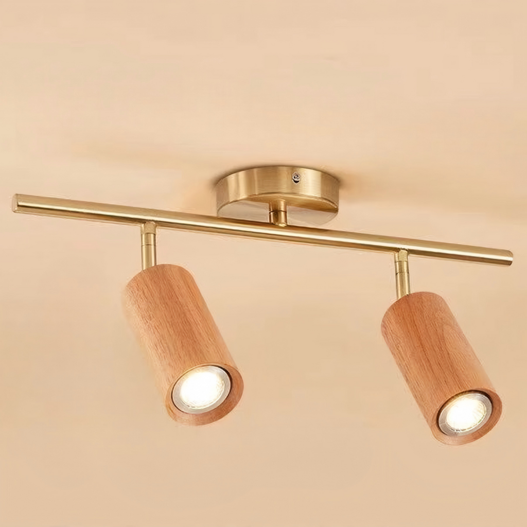 Alverin Wood Track Light-Moonnatur