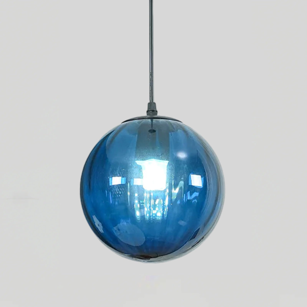 Helmisse Glass Pendant Light-Moonnatur