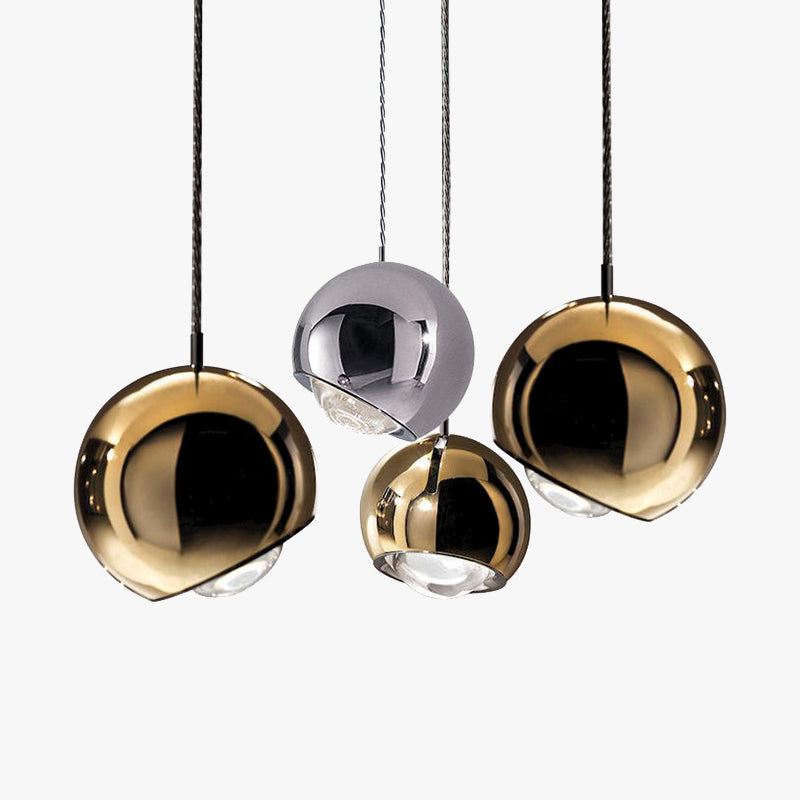 Galdenhill Acrylic Pendant Light-Moonnatur