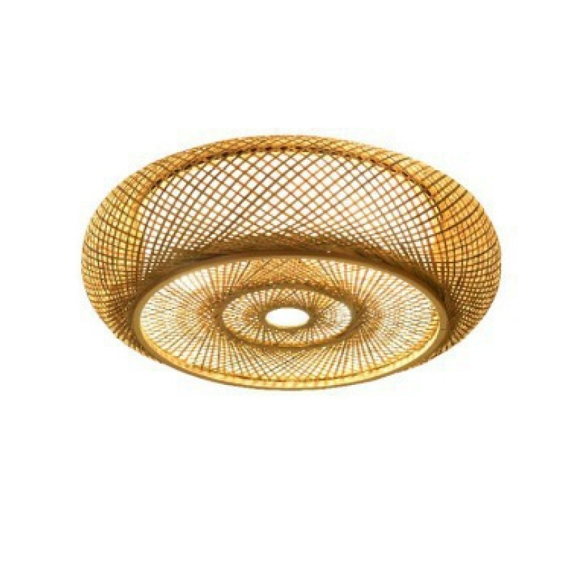 Lindelenelle Rattan Ceiling Light-Moonnatur