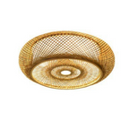 Lindelenelle Rattan Ceiling Light-Moonnatur