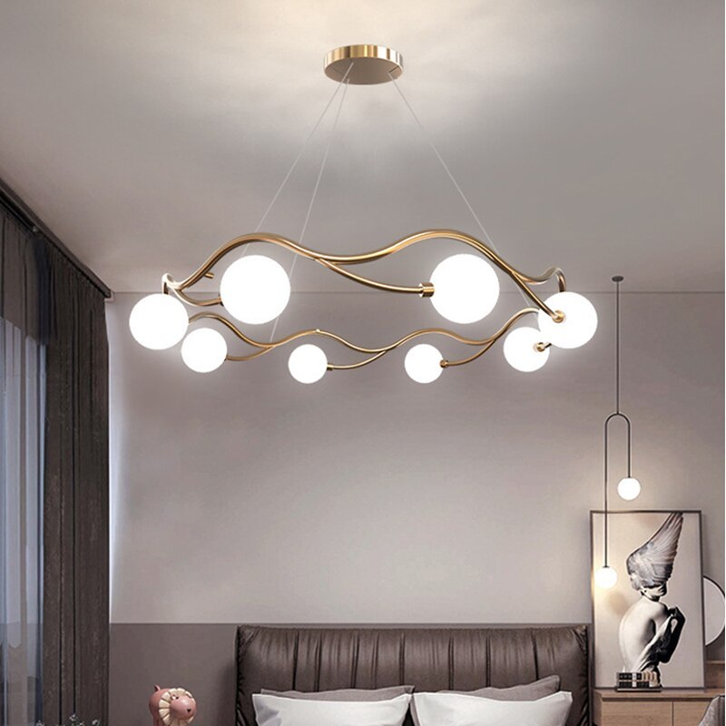 Gildenwren Glass Pendant Light-Moonnatur