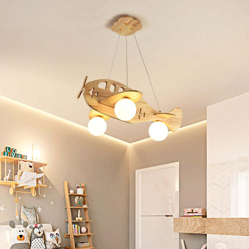 Fendelden Wood Pendant Light-Moonnatur