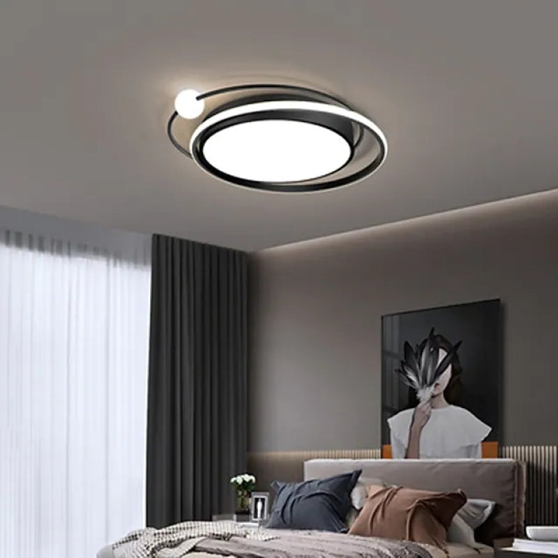 Redrenfern Metal Ceiling Light-Moonnatur