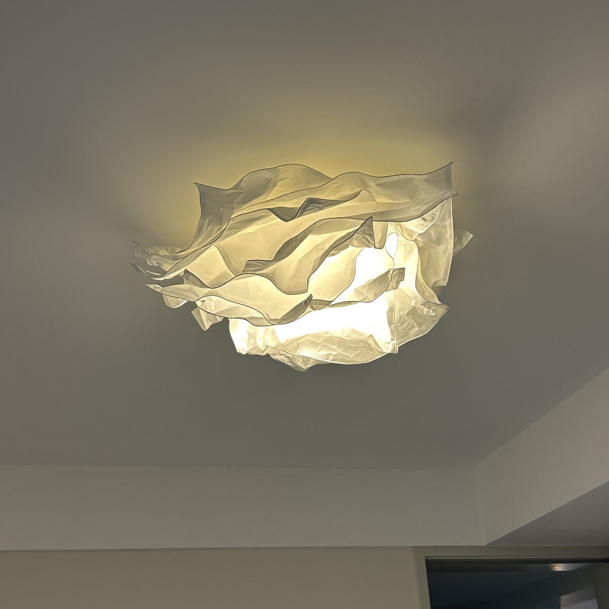 Haldelfield Paper Ceiling Light-Moonnatur