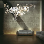 Cardelwynne Ceramic Chandelier-Moonnatur