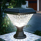 Wenreleth Acrylic Pillar Light-Moonnatur
