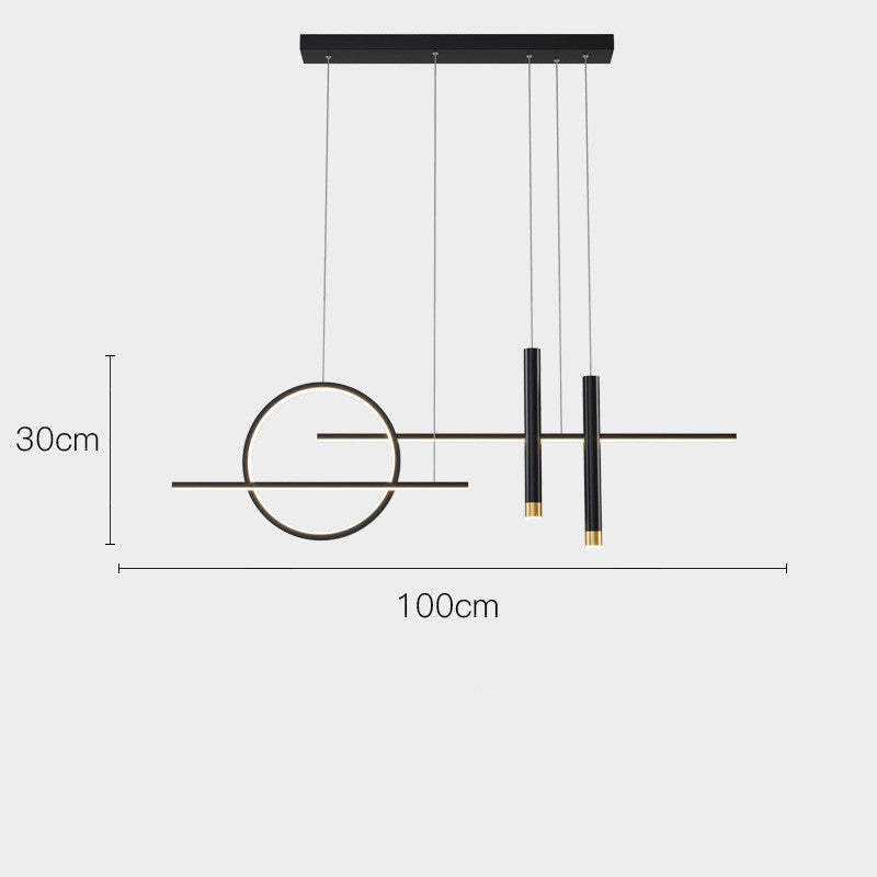 Dorrenford Metal Pendant Light-Moonnatur
