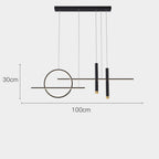 Dorrenford Metal Pendant Light-Moonnatur