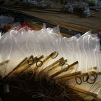 Keldelwren Acrylic Chandelier-Moonnatur