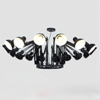 Naverora Metal Chandelier-Moonnatur