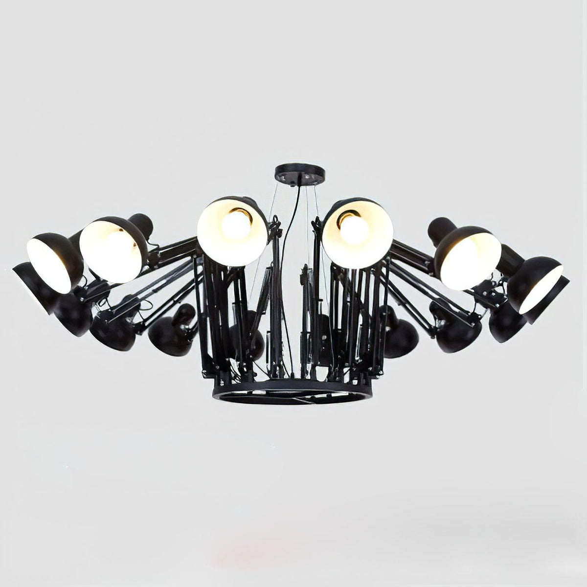 Naverora Metal Chandelier-Moonnatur