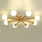 Baldenwynne Glass Ceiling Light-Moonnatur