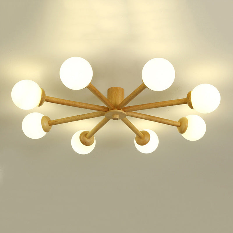 Baldenwynne Glass Ceiling Light-Moonnatur