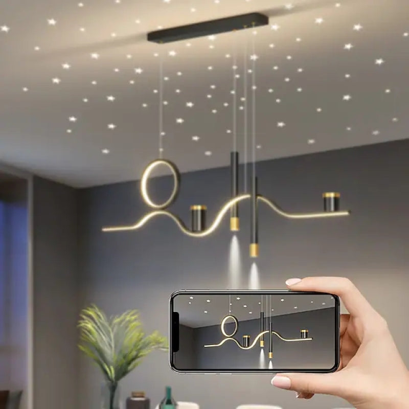 Haldelash Metal Pendant Light-Moonnatur