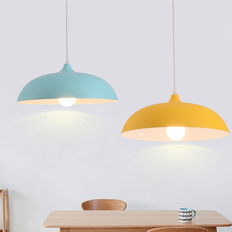 Fenrenheath Metal Pendant Light-Moonnatur