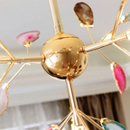 Sorrelford Metal Chandelier-Moonnatur