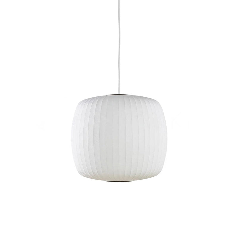 Wenrelorie Mulberry Silk Pendant Light-Moonnatur