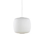Wenrelorie Mulberry Silk Pendant Light-Moonnatur