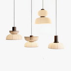 Wenrelina Fabric Pendant Light-Moonnatur