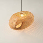 Rildenholm Bamboo Pendant Light-Moonnatur