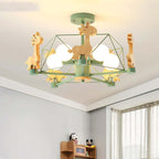 Ferrowhill Wood Ceiling Light-Moonnatur