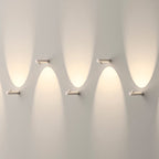 Cumberwell Metal Wall Light-Moonnatur