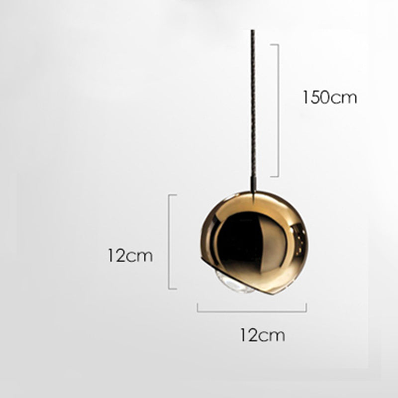 Galdenhill Acrylic Pendant Light-Moonnatur