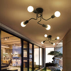 Ivrenhill Metal Ceiling Light-Moonnatur