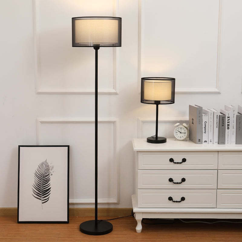 Renverheath Fabric Table Lamp-Moonnatur
