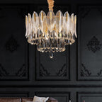 Brevenenis Crystal Chandelier-Moonnatur