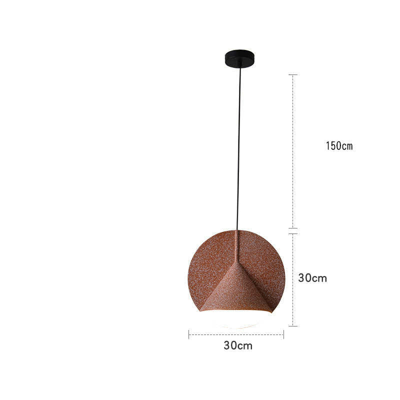Selvenhill Resin Pendant Light-Moonnatur