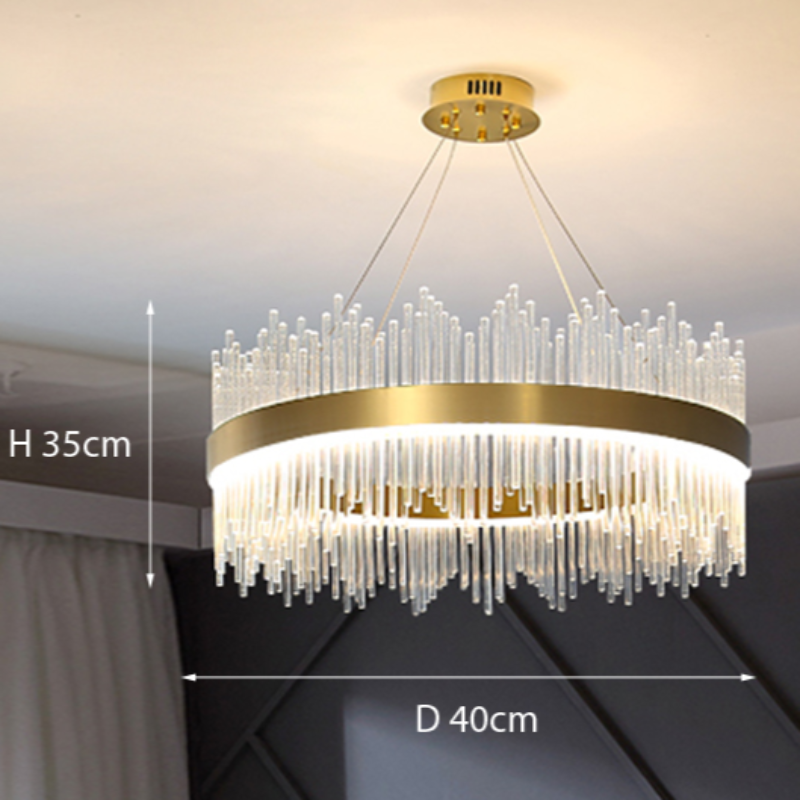 Ainsonna Glass Pendant Light-Moonnatur