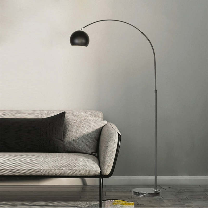 Tarnelwren Metal Floor Lamp-Moonnatur