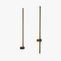 Eonix Minimalist Rotatable Linear Outdoor Wall Lamp, Black - Neutralighting