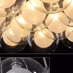 Lathenlynne Glass Pendant Light-Moonnatur