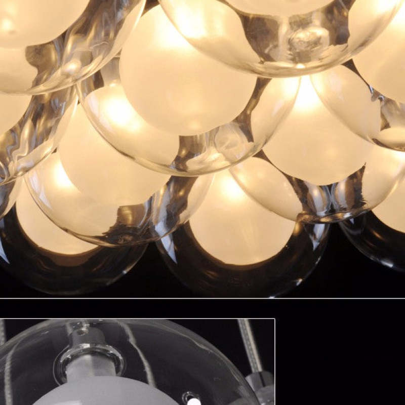 Lathenlynne Glass Pendant Light-Moonnatur