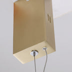 Carnelenora Acrylic Pendant Light-Moonnatur