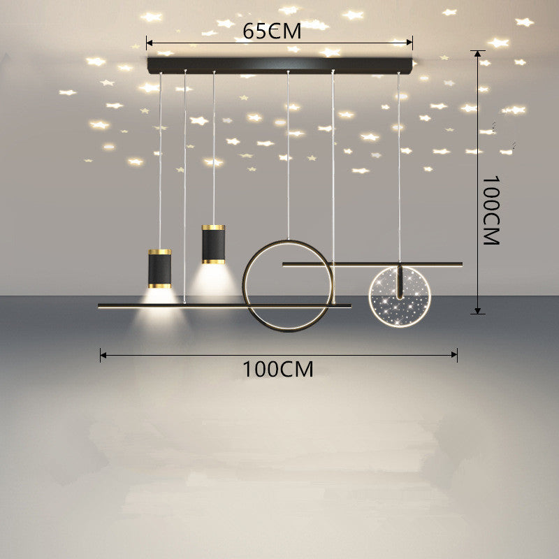 Cindelmere Metal Pendant Light-Moonnatur