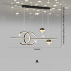 Yardenwynne Metal Pendant Light-Moonnatur