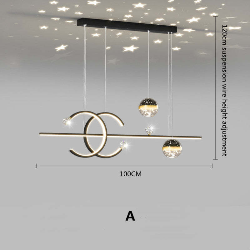 Yardenwynne Metal Pendant Light-Moonnatur