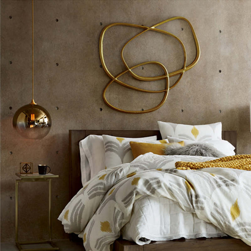 Brina Frosted Balloon Pendant Light Gradient - Neutralighting