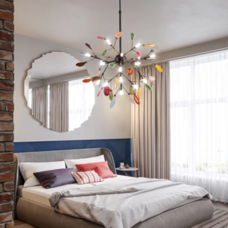 Sorrelford Metal Chandelier-Moonnatur