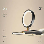 Hadrenelia Acrylic Pendant Light-Moonnatur