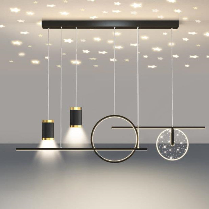 Cindelmere Metal Pendant Light-Moonnatur