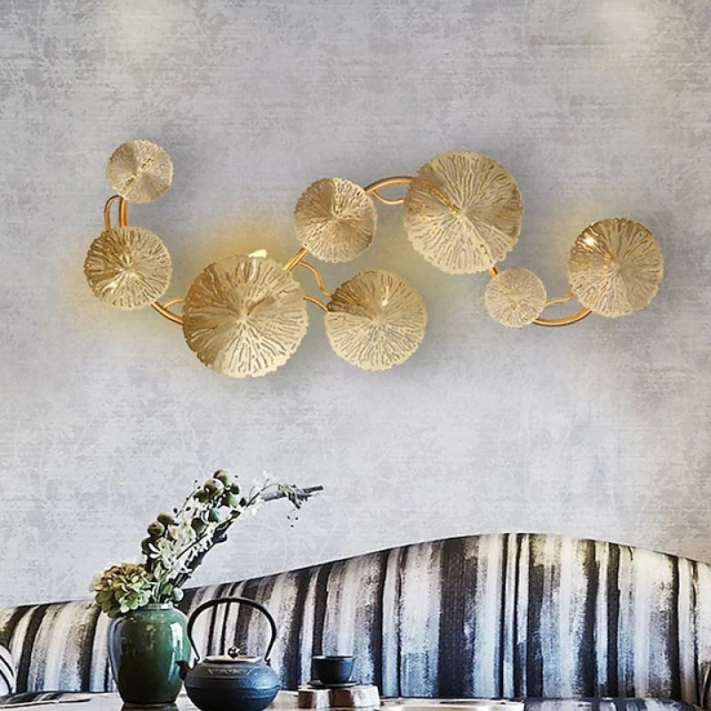 Orenwick Metal Wall Light-Moonnatur