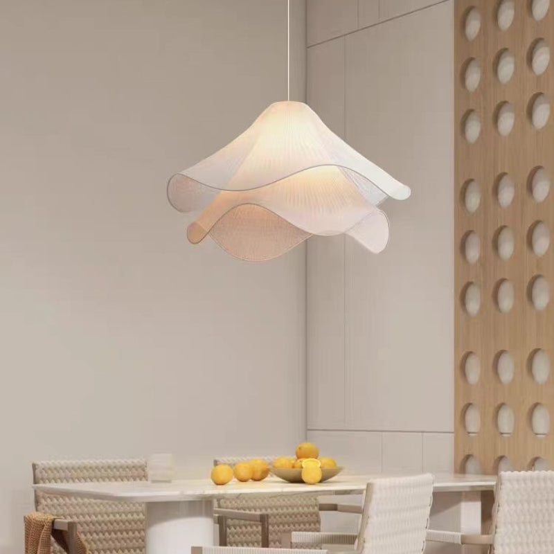 Ferrowwren Fabric Pendant Light-Moonnatur